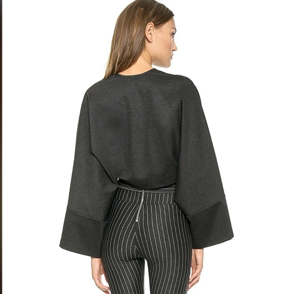 Torn by Ronny Kobo Adil Ponte Crop Top - Picture 2 of 5